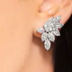by Sandra Ferreira on jóias noiva | Real diamond earrings, Unique
