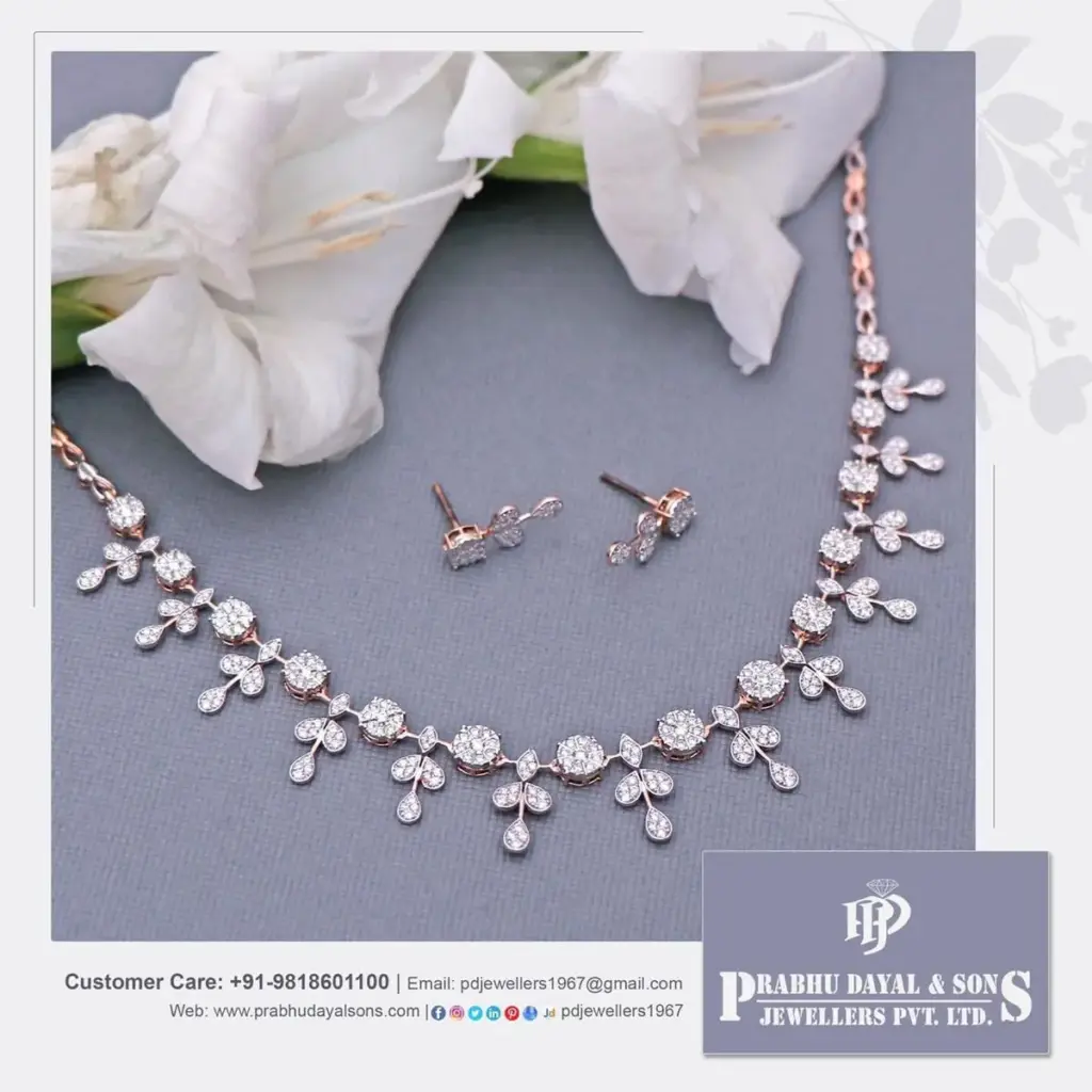 Elegant Diamond Jewellery Collection