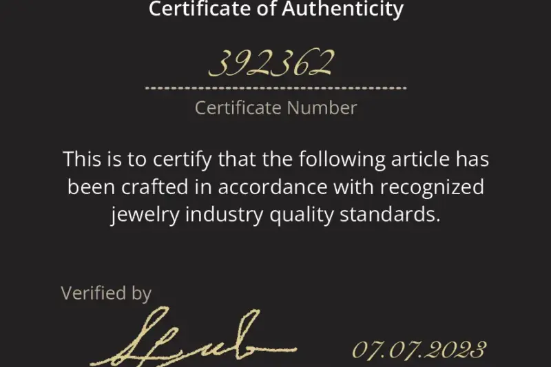 Certified Authentic Fine Jewellery for Special Occasions – Shop Now & Get Guaranteed Quality