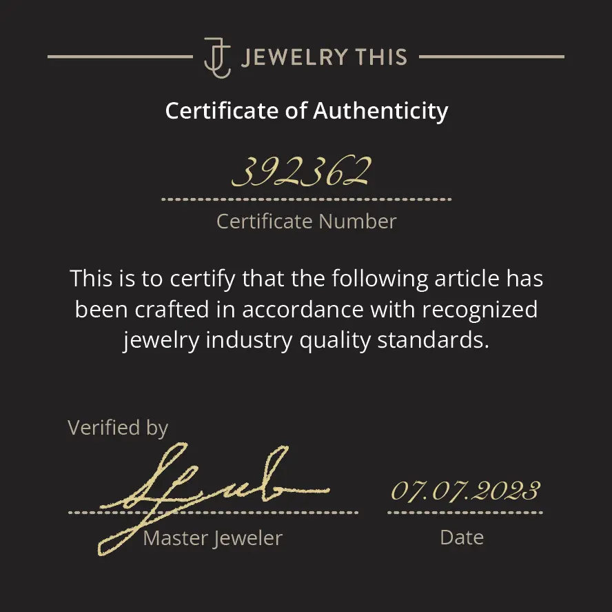 Jewelry Authenticity Certificate Importance » Blog » Custom Jewelry by