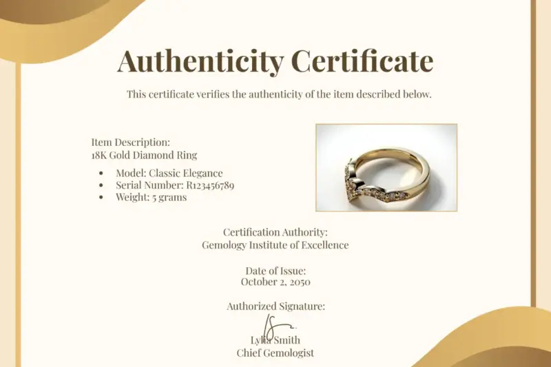 Authentic Certified Diamond Ring for Proposal – Secure Online Payment & Guaranteed Quality