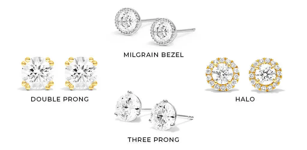 Read Our Guide To Diamond Earring Styles